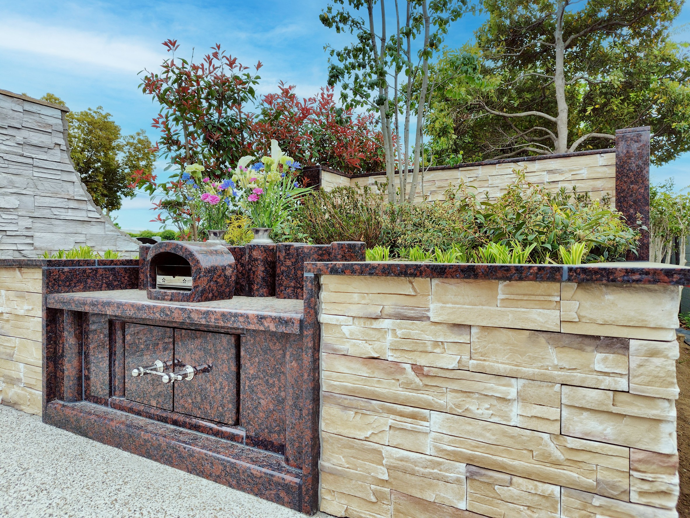 川越市 樹木葬「時のしらべ」