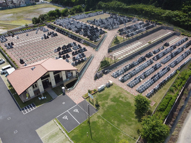 メモリアルパーク 緑の丘