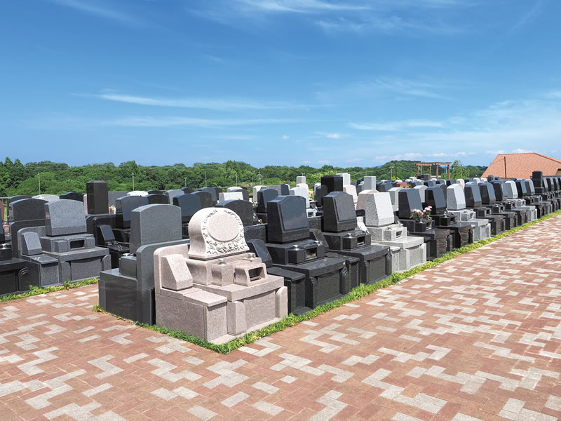 メモリアルパーク 緑の丘