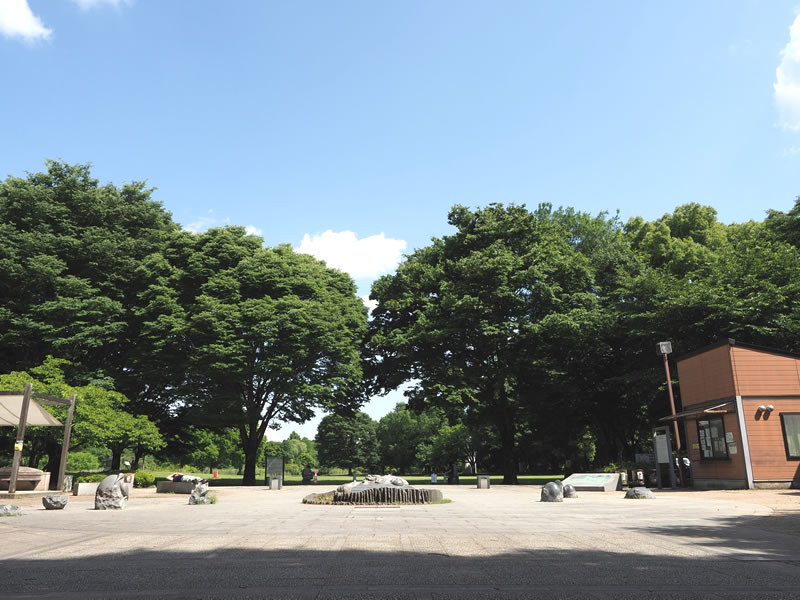 メモリアルパーク 緑の丘