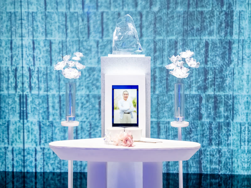 円満院蕨分院「納骨堂アルガ」