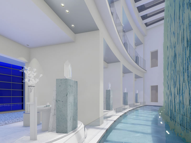 円満院蕨分院「納骨堂アルガ」