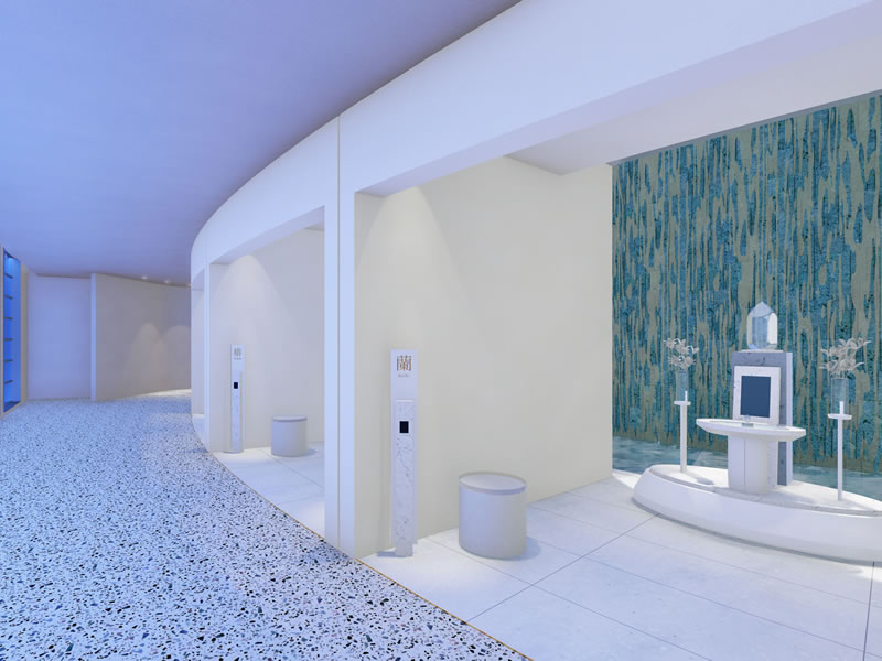 円満院蕨分院「納骨堂アルガ」