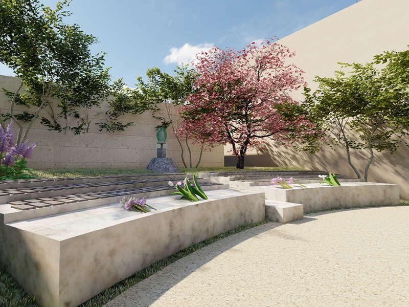 円満院蕨分院「納骨堂アルガ」