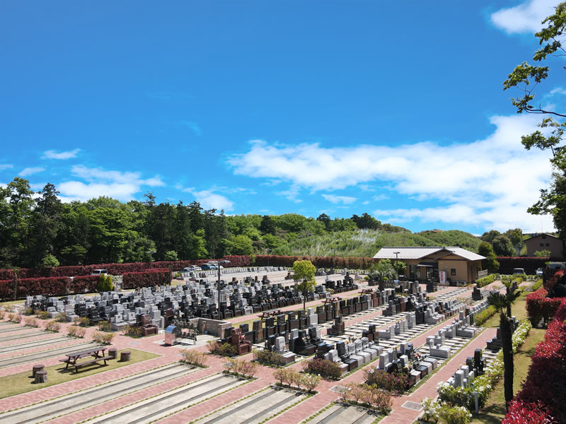 小江戸聖地霊園埼玉県川越市下松原354−2一般墓: 80.5万円～休憩施設管理事務所トイレ駐車場会食施設法要施設