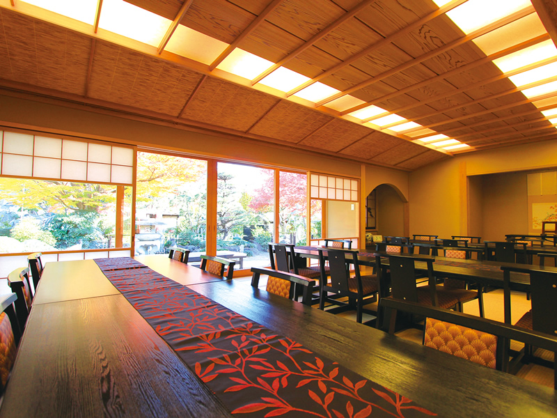 日本庭園陵墓 紅葉亭