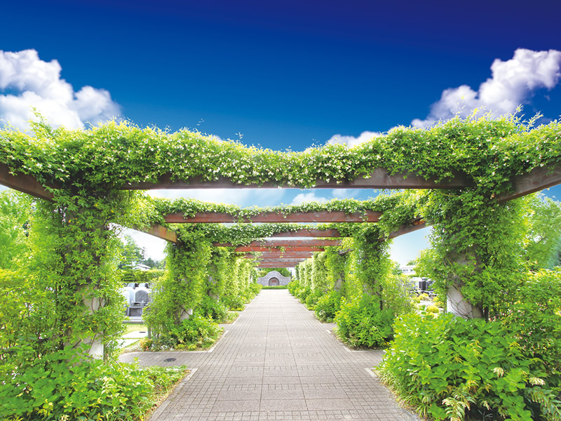 川越市 樹木葬「時のしらべ」