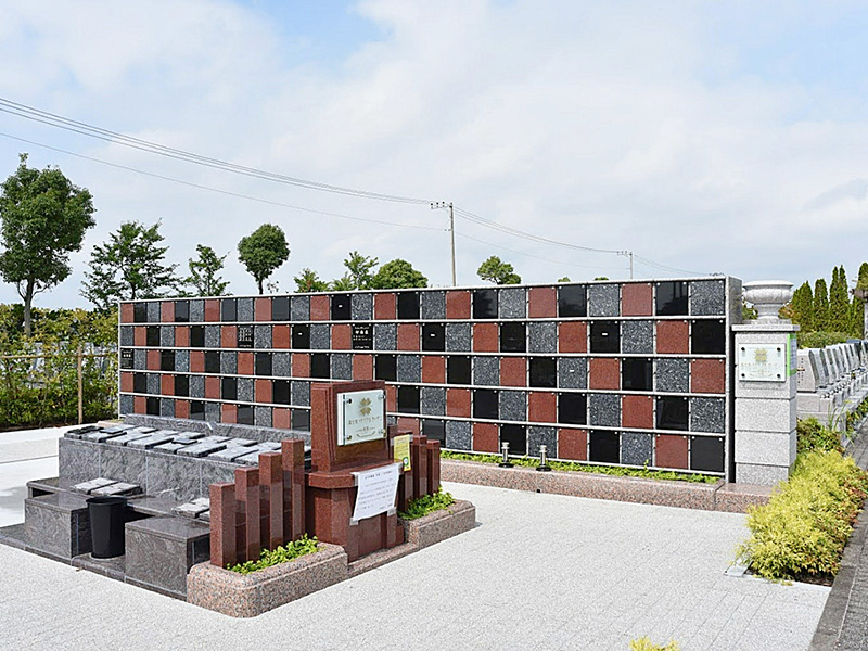 富士見市 永代供養墓「彩雲」