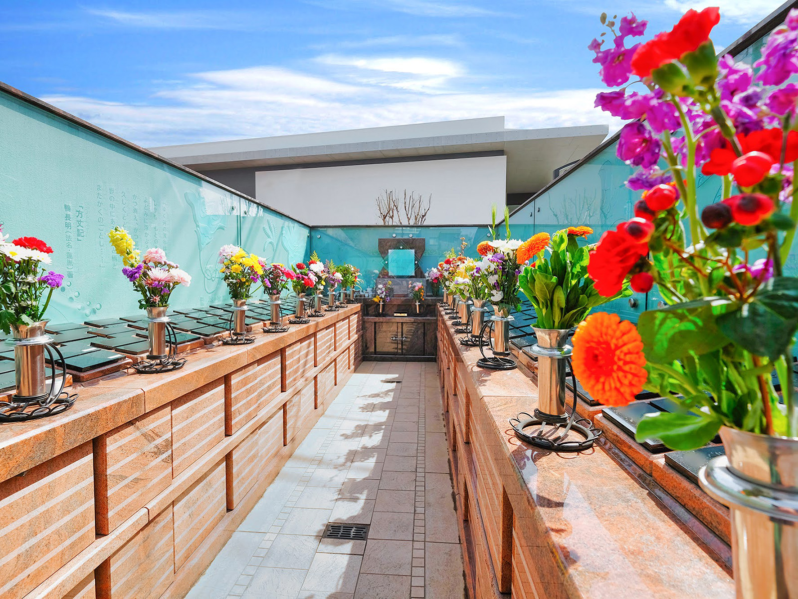 板橋区 永代供養墓「風の標識」