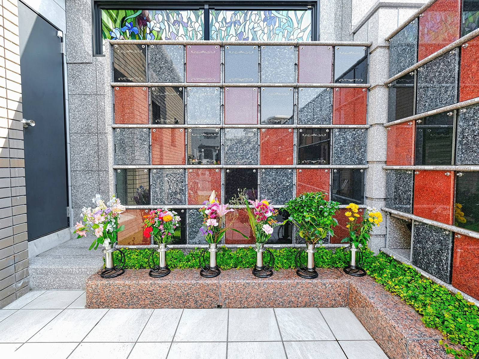 板橋区 永代供養墓「風の標識」