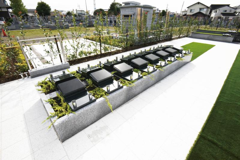 松伏町 永代供養墓・樹木葬「いのり」埼玉県北葛飾郡松伏町下赤岩532永代供養墓: 16万円～樹木葬: 28万円～管理事務所トイレ駐車場バリアフリー