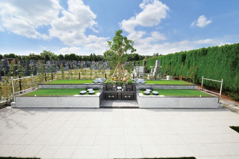 松伏町 永代供養墓・樹木葬「いのり」