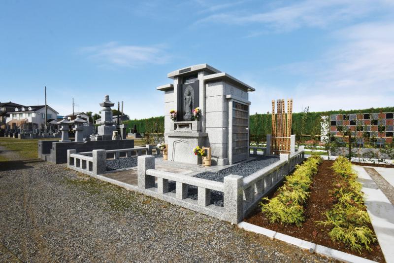 松伏町 永代供養墓・樹木葬「いのり」