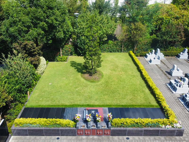 川口市 永代供養墓・樹木葬「光」