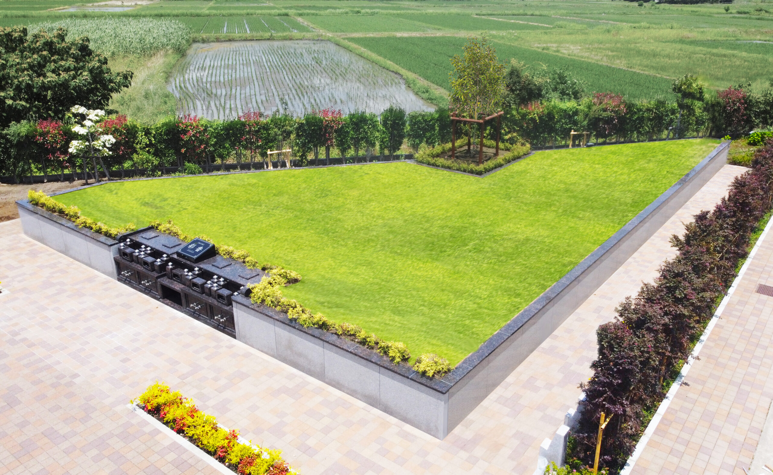 さいたま市岩槻区 永代供養墓・樹木葬「彩香」