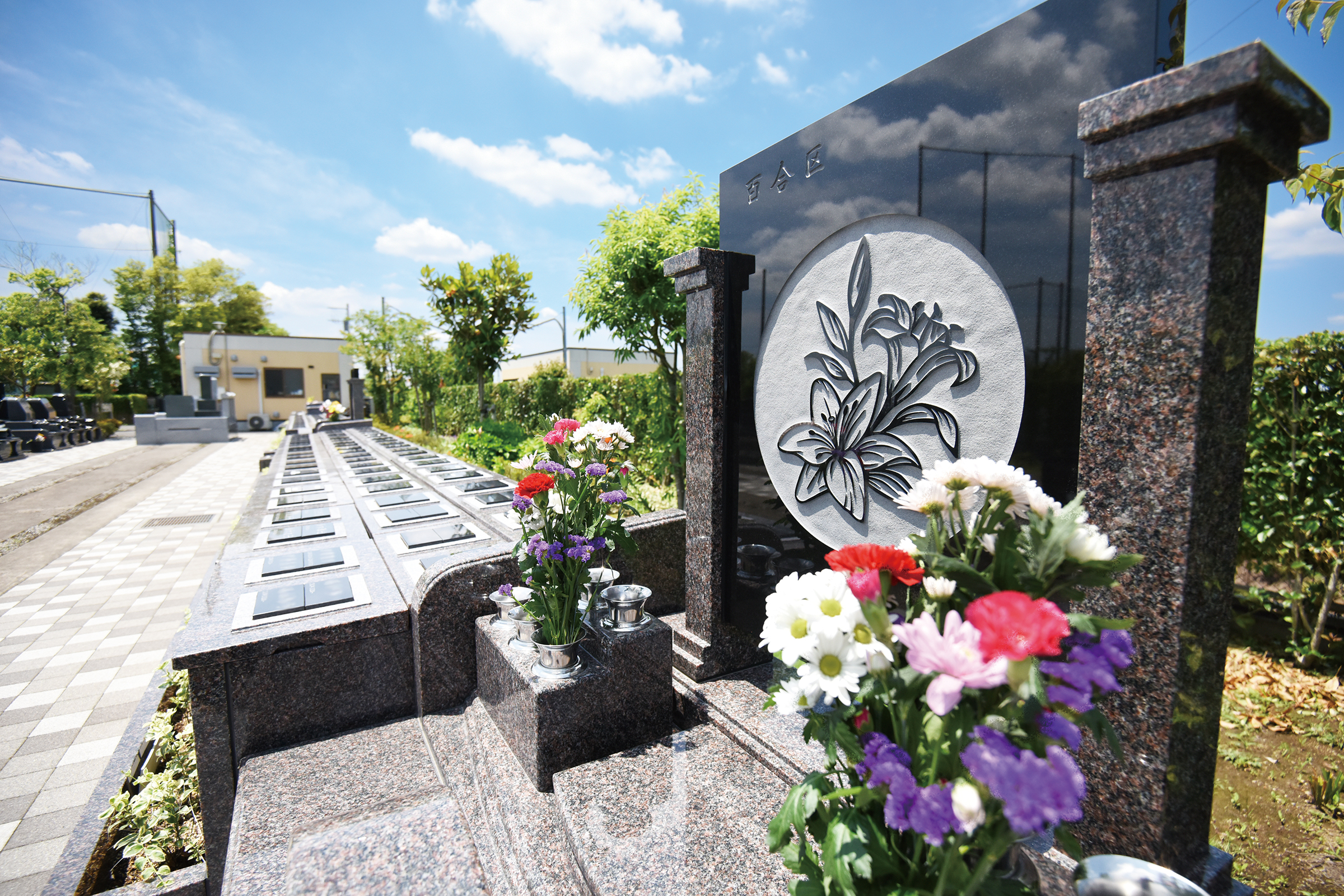 さいたま市岩槻区 永代供養墓・樹木葬「彩香」