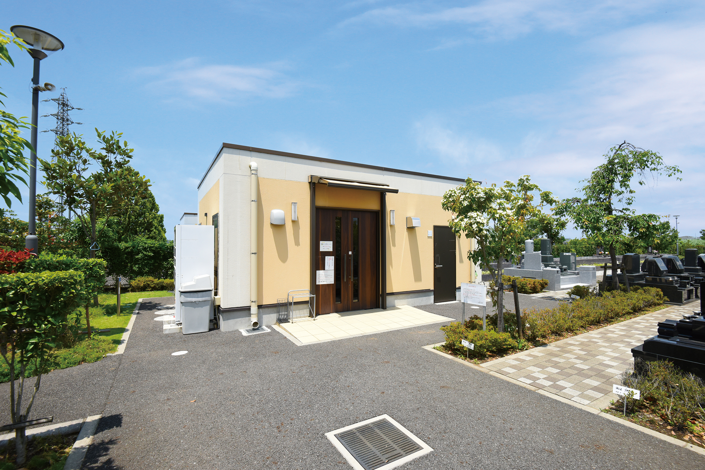 さいたま市岩槻区 永代供養墓・樹木葬「彩香」