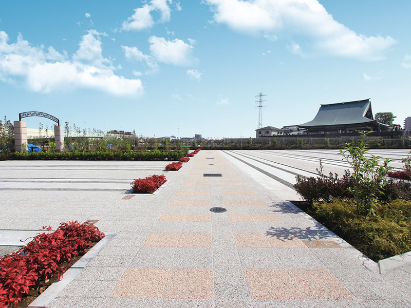 源長寺墓地 まどかの杜