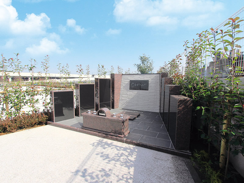 源長寺墓地 まどかの杜