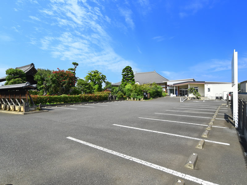 上尾市 遍照院 永代供養墓「こころの碑」