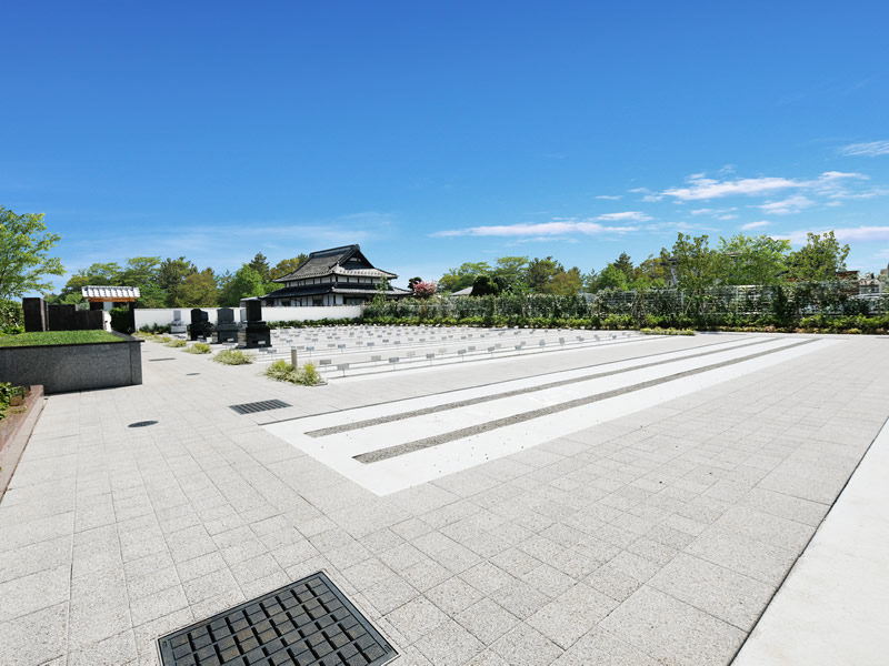 霊源寺墓苑 陽向の里