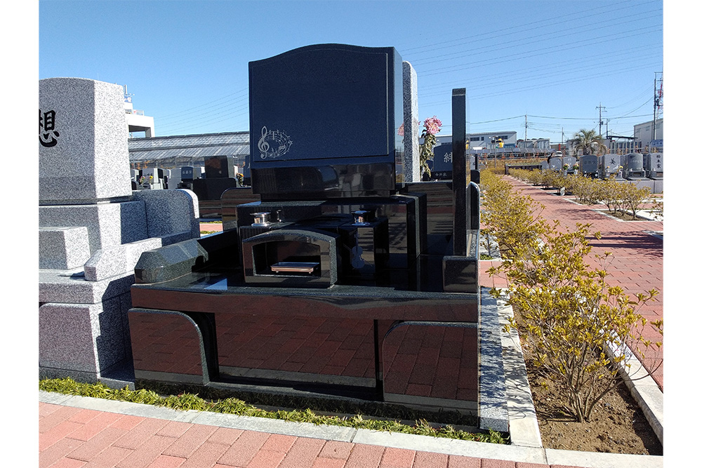 聖地霊園 未来｜新規建墓｜朝霞市｜K.K様