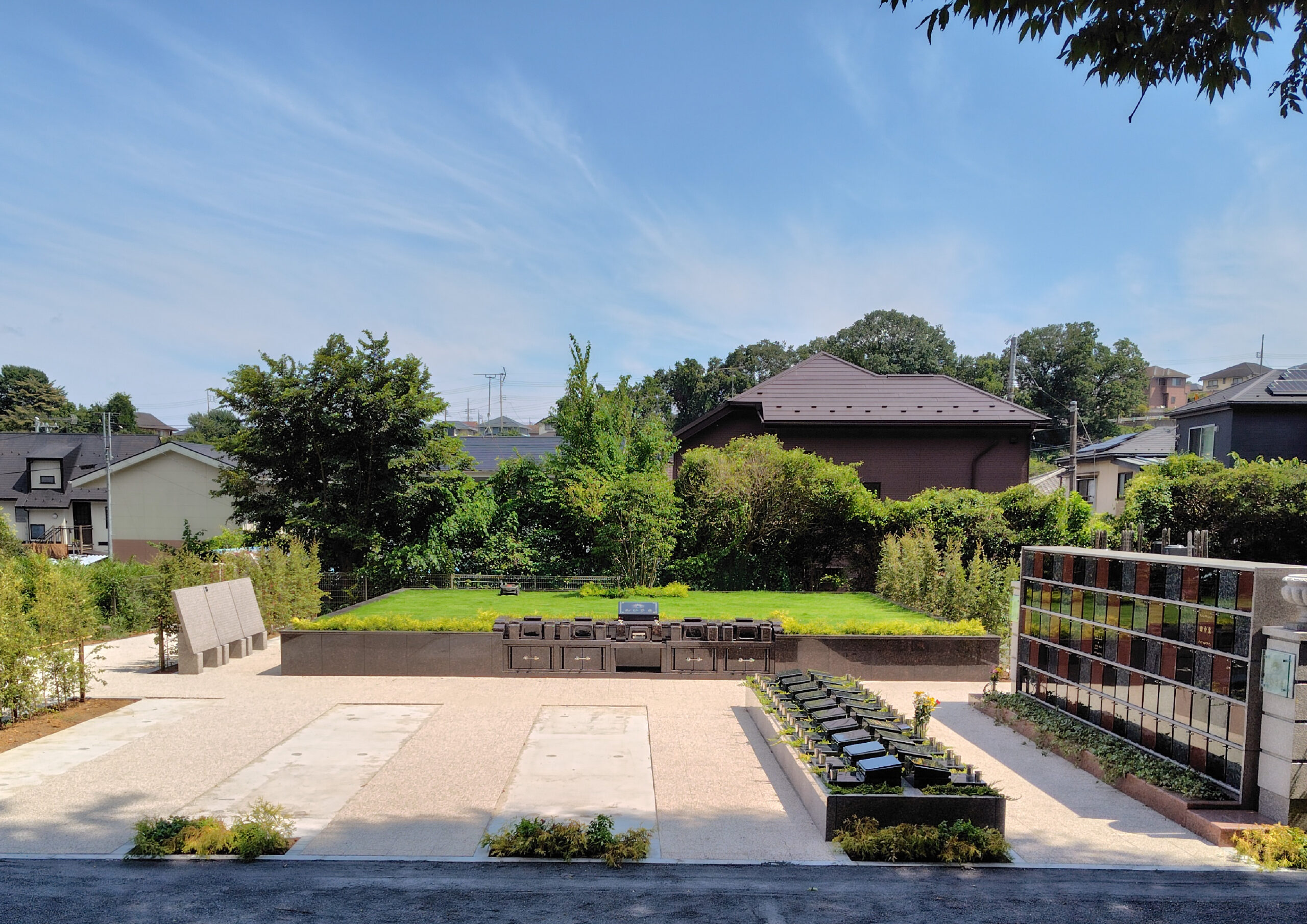 八王子市 樹木葬・永代供養墓「おひさま」