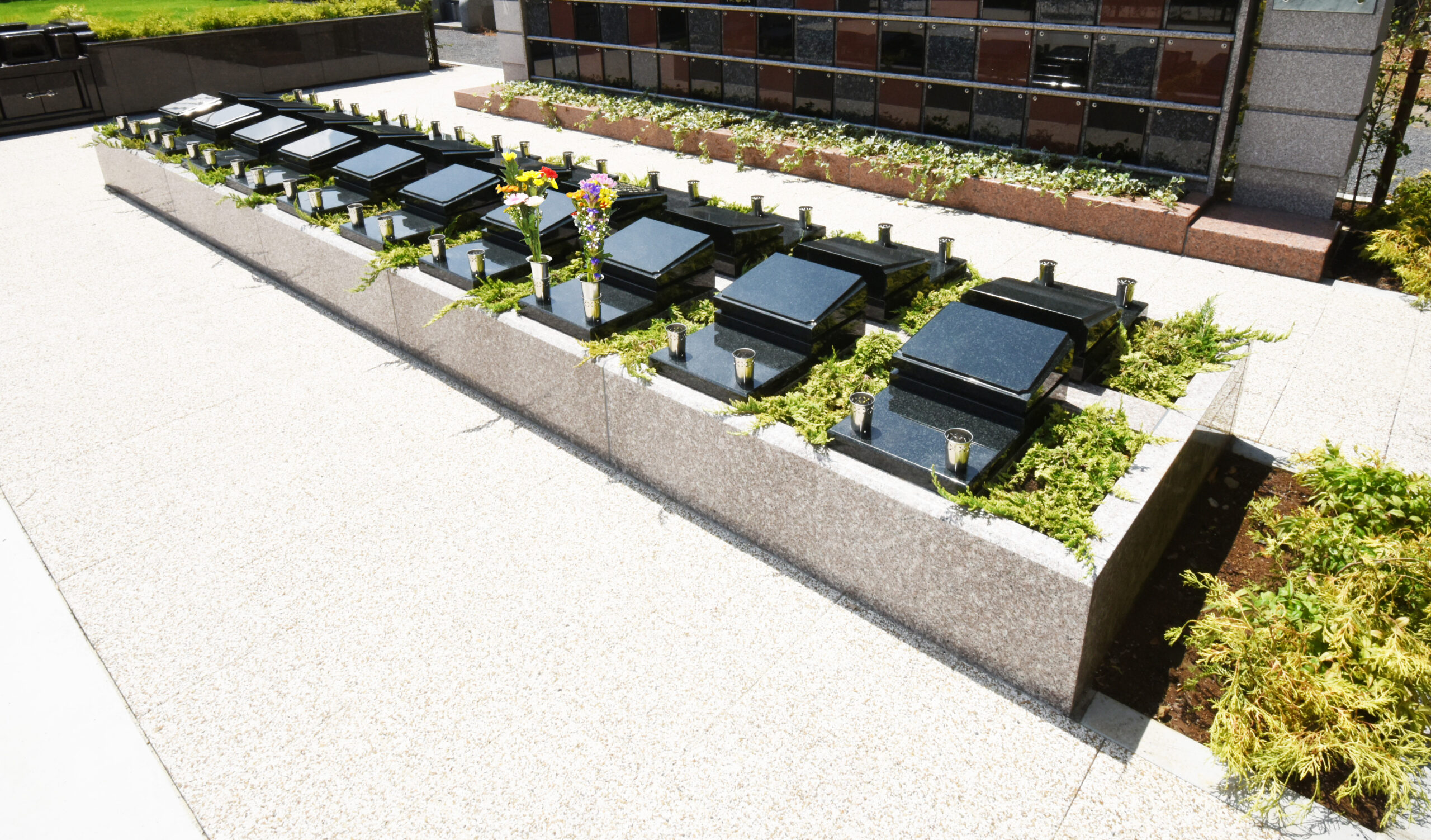 八王子市 樹木葬・永代供養墓「おひさま」